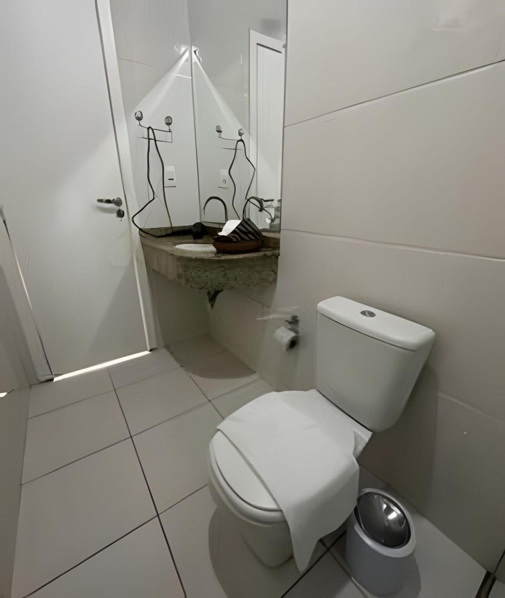 Sobrado Com 5 Suite 1 Quarto Piscina Churraqueira Ar Ate 20 Hospede Foz do Iguaçu Esterno foto