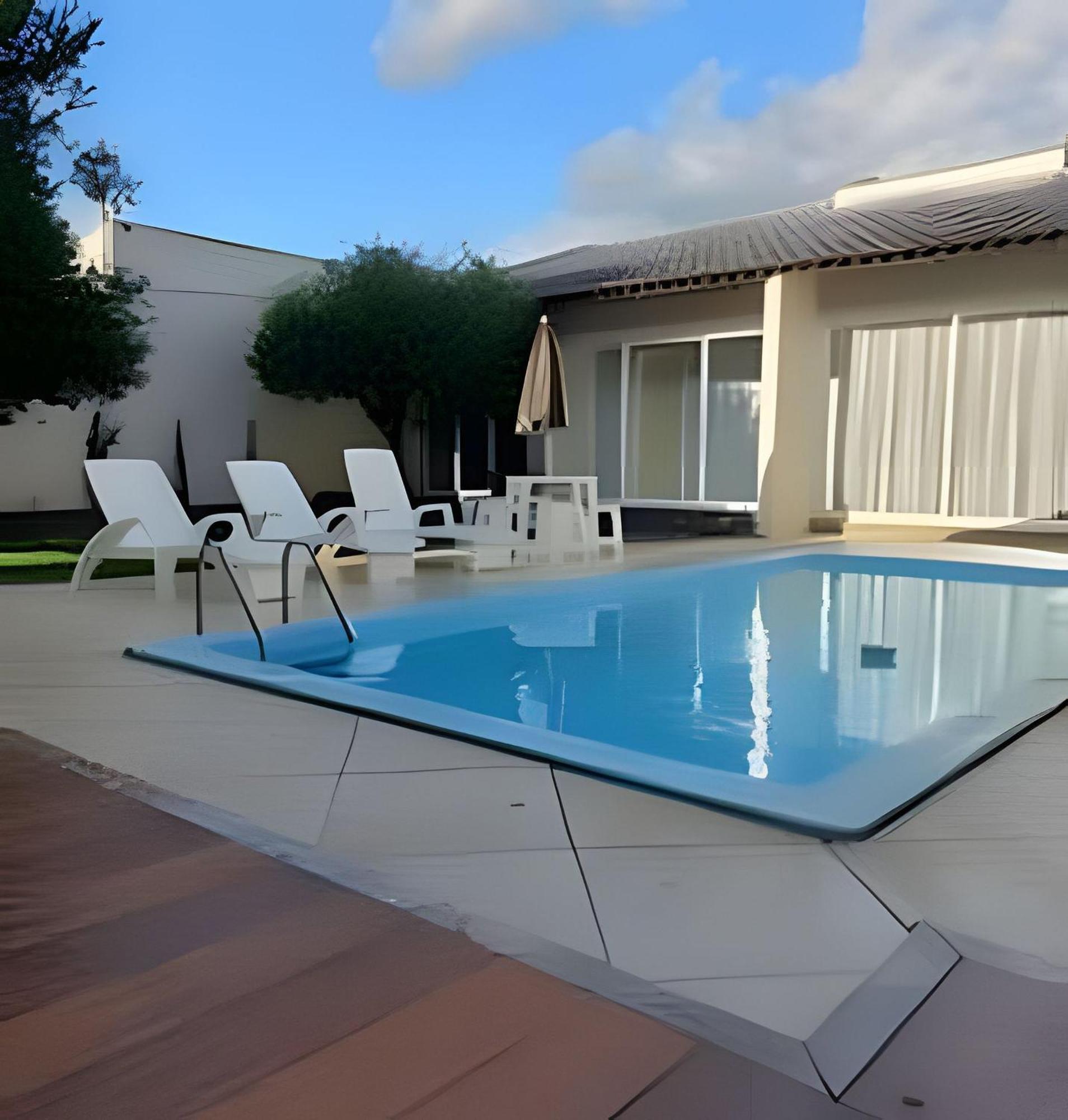 Sobrado Com 5 Suite 1 Quarto Piscina Churraqueira Ar Ate 20 Hospede Foz do Iguaçu Esterno foto